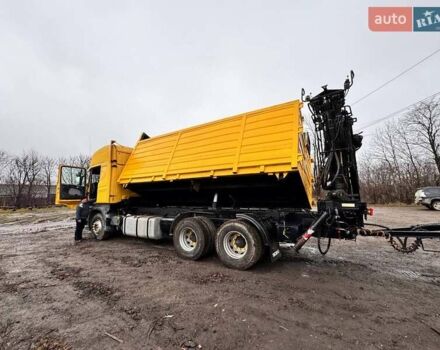 Желтый Сканиа Р 420, объемом двигателя 11.71 л и пробегом 1 тыс. км за 102999 $, фото 4 на Automoto.ua