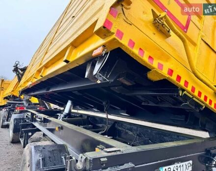 Желтый Сканиа Р 420, объемом двигателя 11.71 л и пробегом 1 тыс. км за 102999 $, фото 6 на Automoto.ua