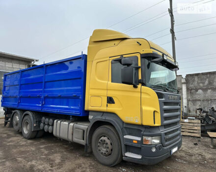 Жовтий Сканіа Р 420, об'ємом двигуна 13 л та пробігом 459 тис. км за 45000 $, фото 2 на Automoto.ua