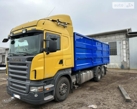 Жовтий Сканіа Р 420, об'ємом двигуна 13 л та пробігом 459 тис. км за 45000 $, фото 1 на Automoto.ua