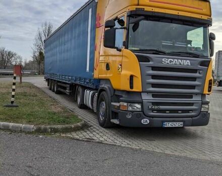 Жовтий Сканіа Р 420, об'ємом двигуна 11.7 л та пробігом 1 тис. км за 14000 $, фото 4 на Automoto.ua