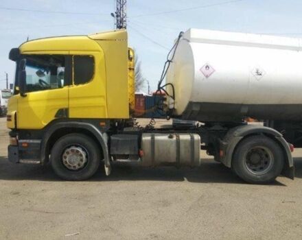 Желтый Сканиа Р 420, объемом двигателя 11.71 л и пробегом 1 тыс. км за 6500 $, фото 2 на Automoto.ua