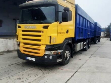 Жовтий Сканіа Р 420, об'ємом двигуна 11.71 л та пробігом 1 тис. км за 25000 $, фото 1 на Automoto.ua