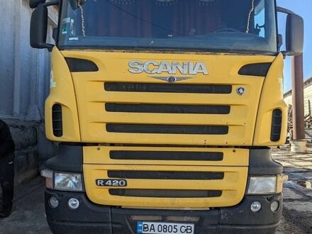 Желтый Сканиа Р 420, объемом двигателя 11.71 л и пробегом 1000 тыс. км за 20500 $, фото 1 на Automoto.ua