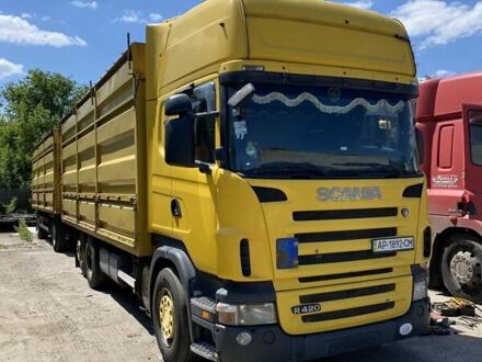 Сканіа Р 420 2007 у Запоріжжя на Automoto.ua Жовтий Сканіа Р 420, об'ємом двигуна 11.7 л та пробігом 1 тис. км за 18299 $, фото 1 на Automoto.ua