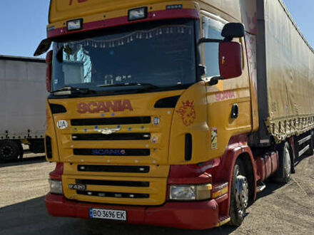 Сканиа Р 420 2009 в Тернополе на Automoto.ua Желтый Сканиа Р 420, объемом двигателя 11.71 л и пробегом 1 тыс. км за 12000 $, фото 1 на Automoto.ua