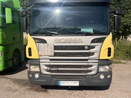Желтый Сканиа Р 420, объемом двигателя 11.71 л и пробегом 1 тыс. км за 13300 $, фото 1 на Automoto.ua