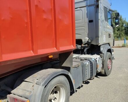 Сірий Сканіа Р 420, об'ємом двигуна 11.75 л та пробігом 1 тис. км за 16100 $, фото 2 на Automoto.ua