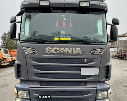 Сірий Сканіа Р 420, об'ємом двигуна 13 л та пробігом 1 тис. км за 19700 $, фото 3 на Automoto.ua