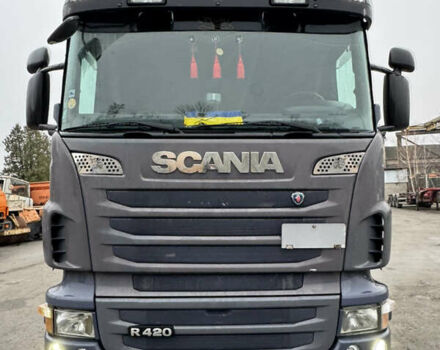 Сірий Сканіа Р 420, об'ємом двигуна 13 л та пробігом 1 тис. км за 19700 $, фото 2 на Automoto.ua