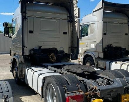 Сірий Сканіа Р 420, об'ємом двигуна 11.71 л та пробігом 2 тис. км за 15500 $, фото 3 на Automoto.ua