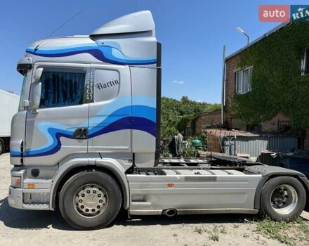 Сірий Сканіа Р 420, об'ємом двигуна 11.71 л та пробігом 930 тис. км за 25000 $, фото 5 на Automoto.ua