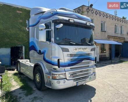 Сірий Сканіа Р 420, об'ємом двигуна 11.71 л та пробігом 930 тис. км за 25000 $, фото 8 на Automoto.ua