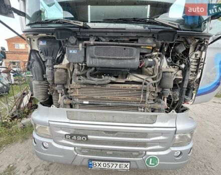 Сірий Сканіа Р 420, об'ємом двигуна 11.71 л та пробігом 930 тис. км за 25000 $, фото 20 на Automoto.ua