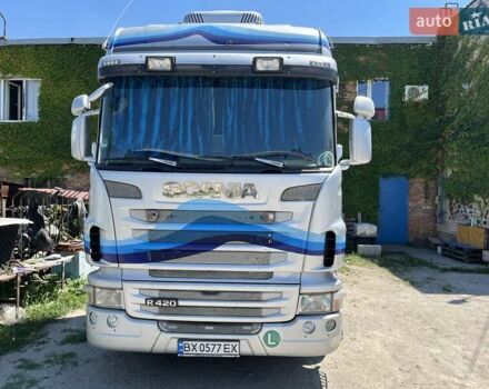 Сірий Сканіа Р 420, об'ємом двигуна 11.71 л та пробігом 930 тис. км за 25000 $, фото 6 на Automoto.ua
