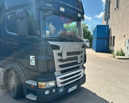 Синий Сканиа Р 420, объемом двигателя 11.71 л и пробегом 1 тыс. км за 23700 $, фото 16 на Automoto.ua