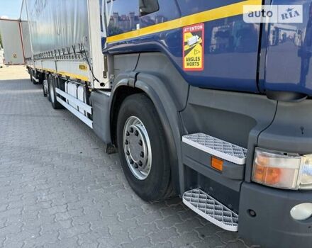 Синий Сканиа Р 420, объемом двигателя 11.71 л и пробегом 1 тыс. км за 52000 $, фото 2 на Automoto.ua