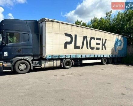 Синий Сканиа Р 420, объемом двигателя 11.71 л и пробегом 1 тыс. км за 23700 $, фото 7 на Automoto.ua