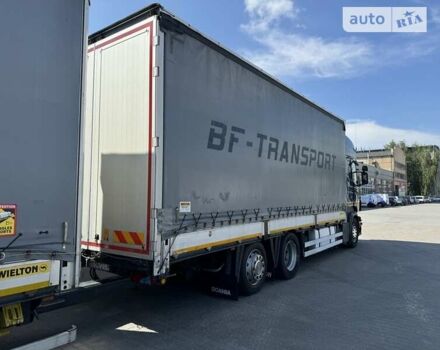 Синий Сканиа Р 420, объемом двигателя 11.71 л и пробегом 1 тыс. км за 52000 $, фото 8 на Automoto.ua