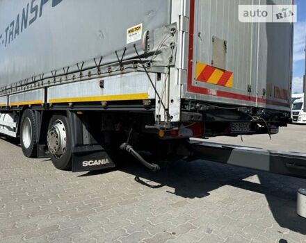 Синий Сканиа Р 420, объемом двигателя 11.71 л и пробегом 1 тыс. км за 52000 $, фото 5 на Automoto.ua