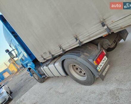 Синий Сканиа Р 420, объемом двигателя 11.71 л и пробегом 111 тыс. км за 15000 $, фото 4 на Automoto.ua