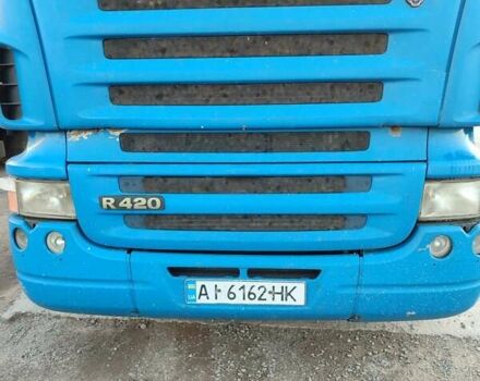 Синий Сканиа Р 420, объемом двигателя 11.71 л и пробегом 111 тыс. км за 15000 $, фото 8 на Automoto.ua