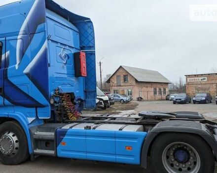 Синий Сканиа Р 420, объемом двигателя 11.71 л и пробегом 1 тыс. км за 15600 $, фото 9 на Automoto.ua