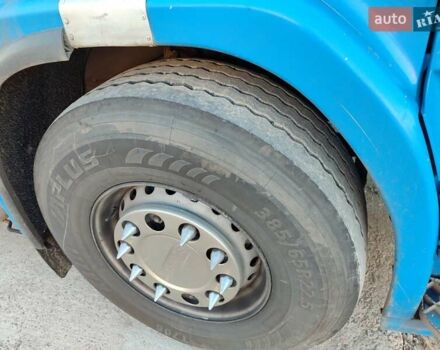 Синий Сканиа Р 420, объемом двигателя 11.71 л и пробегом 111 тыс. км за 15000 $, фото 6 на Automoto.ua