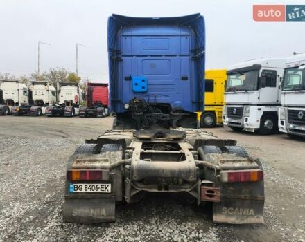 Синій Сканіа Р 420, об'ємом двигуна 11.71 л та пробігом 100 тис. км за 7499 $, фото 3 на Automoto.ua