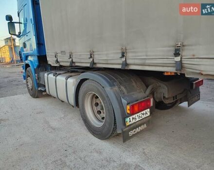 Синий Сканиа Р 420, объемом двигателя 11.71 л и пробегом 111 тыс. км за 15000 $, фото 10 на Automoto.ua