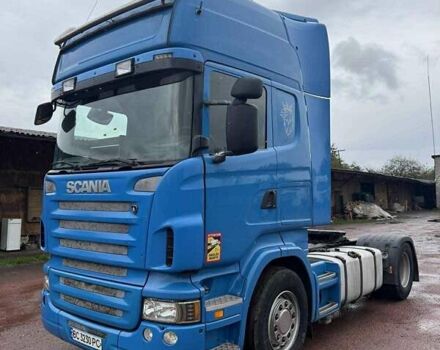 Синій Сканіа Р 420, об'ємом двигуна 11.71 л та пробігом 1 тис. км за 13700 $, фото 9 на Automoto.ua