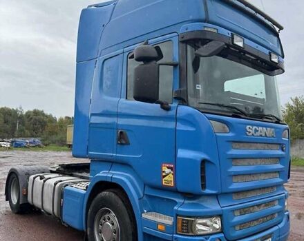 Синий Сканиа Р 420, объемом двигателя 11.71 л и пробегом 1 тыс. км за 14300 $, фото 2 на Automoto.ua