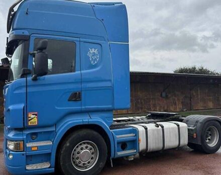 Синій Сканіа Р 420, об'ємом двигуна 11.71 л та пробігом 1 тис. км за 13700 $, фото 10 на Automoto.ua