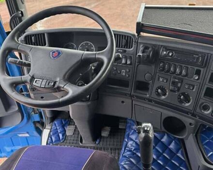 Синій Сканіа Р 420, об'ємом двигуна 11.71 л та пробігом 1 тис. км за 13700 $, фото 5 на Automoto.ua
