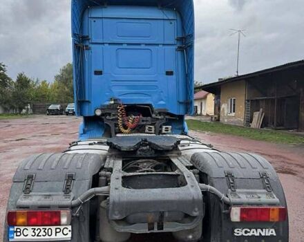 Синий Сканиа Р 420, объемом двигателя 11.71 л и пробегом 1 тыс. км за 14300 $, фото 7 на Automoto.ua