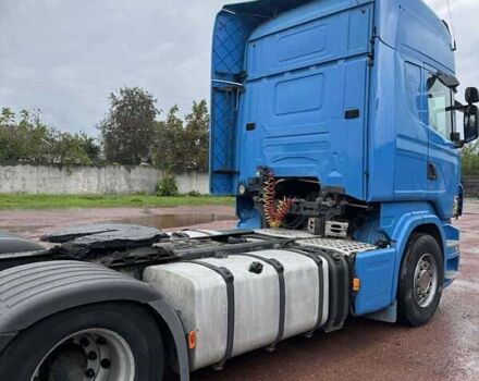 Синій Сканіа Р 420, об'ємом двигуна 11.71 л та пробігом 1 тис. км за 13700 $, фото 1 на Automoto.ua