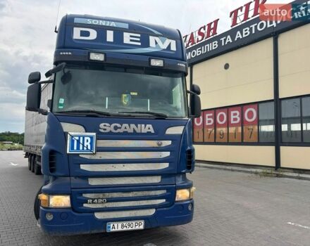 Синій Сканіа Р 420, об'ємом двигуна 11.71 л та пробігом 900 тис. км за 15000 $, фото 5 на Automoto.ua