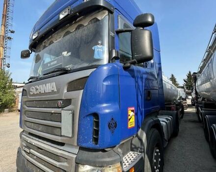 Синий Сканиа Р 420, объемом двигателя 12 л и пробегом 1 тыс. км за 15000 $, фото 3 на Automoto.ua