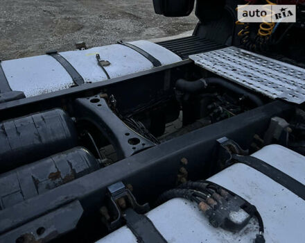 Синий Сканиа Р 420, объемом двигателя 12 л и пробегом 926 тыс. км за 20500 $, фото 7 на Automoto.ua