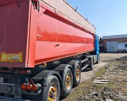 Синий Сканиа Р 420, объемом двигателя 11.71 л и пробегом 930 тыс. км за 37000 $, фото 3 на Automoto.ua