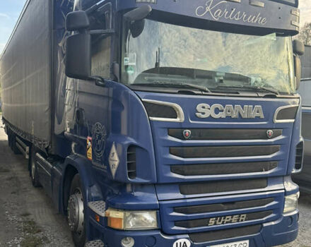 Синій Сканіа Р 420, об'ємом двигуна 11.7 л та пробігом 1 тис. км за 20000 $, фото 1 на Automoto.ua
