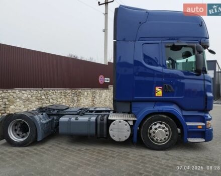 Синий Сканиа Р 420, объемом двигателя 0 л и пробегом 1 тыс. км за 15999 $, фото 2 на Automoto.ua