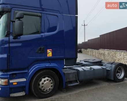 Синий Сканиа Р 420, объемом двигателя 0 л и пробегом 1 тыс. км за 15999 $, фото 1 на Automoto.ua