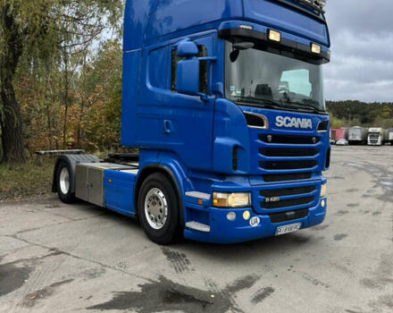 Синий Сканиа Р 420, объемом двигателя 11.71 л и пробегом 975 тыс. км за 24500 $, фото 5 на Automoto.ua