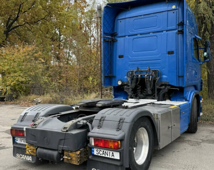 Синий Сканиа Р 420, объемом двигателя 11.71 л и пробегом 975 тыс. км за 24500 $, фото 9 на Automoto.ua