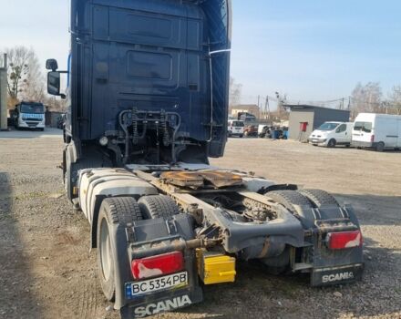 Синій Сканіа Р 420, об'ємом двигуна 11.71 л та пробігом 1 тис. км за 16400 $, фото 3 на Automoto.ua