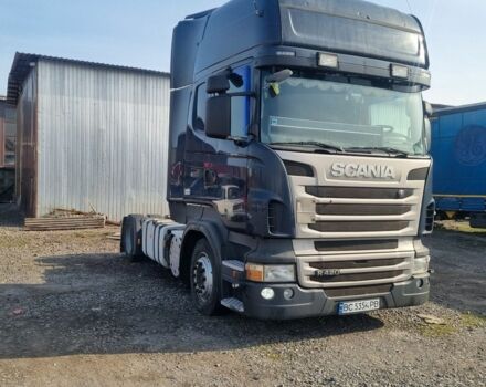 Синий Сканиа Р 420, объемом двигателя 11.71 л и пробегом 1 тыс. км за 17200 $, фото 2 на Automoto.ua