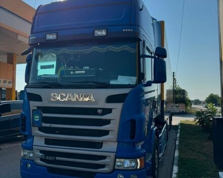 Синій Сканіа Р 420, об'ємом двигуна 11.71 л та пробігом 1 тис. км за 16000 $, фото 6 на Automoto.ua