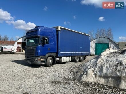 Синий Сканиа Р 420, объемом двигателя 11.71 л и пробегом 1000 тыс. км за 20000 $, фото 1 на Automoto.ua