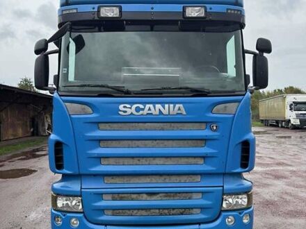 Синий Сканиа Р 420, объемом двигателя 11.71 л и пробегом 1 тыс. км за 13300 $, фото 1 на Automoto.ua